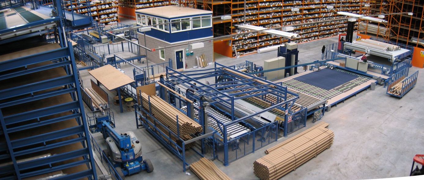 ETF Machinefabriek machinery and technology