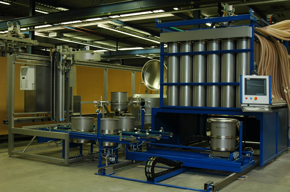 Vanwyk Systems machinery and technology